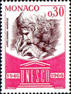 Monaco Poste N** Yv: 700/701 20.Anniversaire De L'Unesco - Unused Stamps