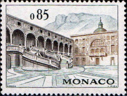 Monaco Poste N** Yv: 549 Mi:647 Cour D'honneur Du Palais Princier - Nuevos