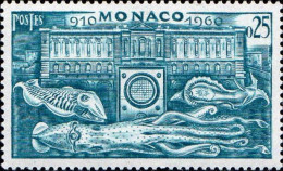 Monaco Poste N** Yv: 530 Mi:639 Musée Océanographique - Unused Stamps