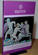 DESCHEEMAEKER  Bernard - THE LIMOGES PAINTED ENAMELS AND THE SEVEN PARISIAN IVORY ROUNDELS - T - Autres & Non Classés