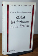 PIERRE-GNASSOUNOU Chantal - ZOLA - LES FORTUNES DE LA FICTION - Andere & Zonder Classificatie