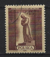 Poland 1955  Monument Y.T. 807 (0) - Usados