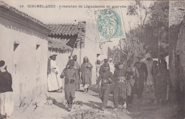 Legion Etrangère Alcoolisme  Baionnette Au Canon Algerie - Regiments