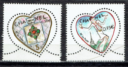 Saint-Valentin : Cœur De Karl Lagerfeld (Chanel) - Unused Stamps