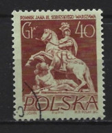 Poland 1955  Monument Y.T. 806 (0) - Used Stamps
