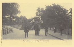 Paris Véau   Au Jardin D'Acclimatation - Sonstige & Ohne Zuordnung