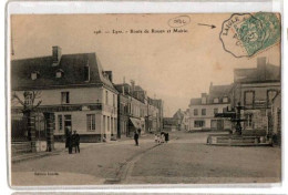 LYRE ROUTE DE ROUEN MAIRIE COMMERCES  ANIMEE - Altri & Non Classificati