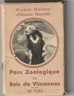 Parc Zoologique Du BOIS De VINCENNES - Pochette De 50 Photos  9,5 X 6,5 - Europe