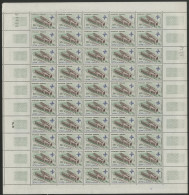 N° 1228 50 Fr Palais De L'O. T. A. N. Feuille Complète De 50 Ex. Neufs ** (MNH) Cote 85 € Voir Suite - Full Sheets