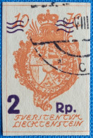 1920 Zu  43 / Mi 43 / YT 43 Obl. Zu 35 CHF Voir Description - Used Stamps