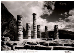 CPSM - DELPHES - Temple D'Apollon - LOT 3 CP à Saisir ... - Grecia