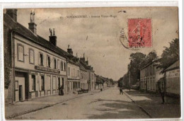 NONANCOURT AVENUE VICTOR HUGO GENDARMERIE ANIMEE - Altri & Non Classificati