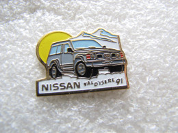 PIN'S   NISSAN  PATROL  VAL D'ISÈRE 91 - Andere & Zonder Classificatie