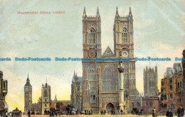 R107704 Westminster Abbey. London. 1905 - Otros & Sin Clasificación