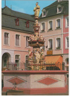 Trier  - Petrusbrunnen (1595) Am Hauptmarkt - (Deutschland) - Trier