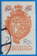 1920 Zu  44 / Mi 44 / YT 44 Obl. Zu 30 CHF Voir Description - Used Stamps