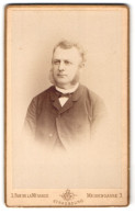 Photo Mathias Gerschel, Strassburg, Meisengasse 3, Bürgerlicher Avec Koteletten  - Anonymous Persons