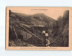 LE LIORAN : Entrée Des Deux Tunnels Du Lioran, Côté Saint-Jacques - état - Other & Unclassified