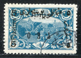 REF092 > CILICIE < Yv N° 74a Ø Variété Surcharge Renversée < Oblitéré - Used Ø -- - Used Stamps