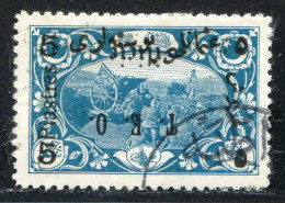 REF092 > CILICIE < Yv N° 74a Ø Variété Surcharge Renversée < Oblitéré - Used Ø -- - Usados