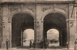 Porte Saint Vincent - Saint Malo