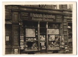 Fotografie Schlicke & Dressler, Zittau, Ansicht Dresden, Pillnitzer Strasse 46, Ladengeschäft Buchhandlung A. Kaufmann  - Places