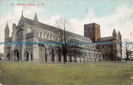 R107780 St. Albans Abbey. S. W. Hartmann. 1905 - Monde
