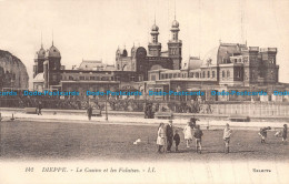 R107785 Dieppe. Le Casino Et Les Falaises. LL. No 142 - Monde
