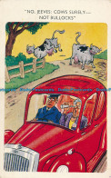 R107787 No Jeeves Cows Surely. Not Bullocks. Jester. Comic - Monde