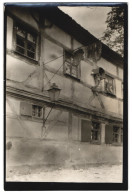 Fotografie W. Apel, Berlin, Ansicht Virnsberg, Gasthof Mit Aushängeschild  - Places