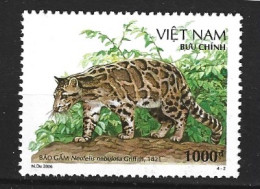 VIET NAM. N°2255 De 2006. Panthère. - Félins