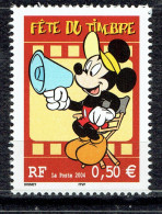 Fête Du Timbre : Walt Disney Mickey (issu De Feuille) - Ungebraucht