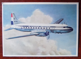 Cpm KLM Convair " De Vliegende Hollander " - 1946-....: Modern Tijdperk