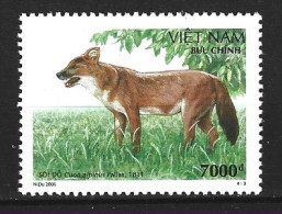 VIET NAM. N°2256 De 2006. Chien Sauvage. - Dogs