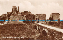 R107820 Corfe Castle Ruins And Entrance Gate. RP - Monde