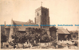 R107822 Folkestone. St. Marys Church. Photochrom. No 31533. 1924 - Monde
