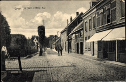 CPA Willemstad Nordbrabant Niederlande, Straße - Other & Unclassified