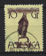 Poland 1955  Monument Y.T. 803 (0) - Gebruikt