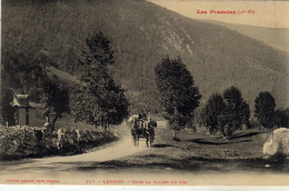 Luchon Dans La Vallée Du Lys - Luchon