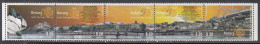 2019 Dominican Republic Rotary International Complete Strip Of 5 MNH - Dominican Republic