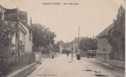 25 VALENTIGNEY  -  Rue Ville-Dieu  - - Valentigney