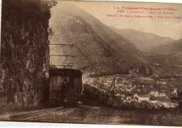 Luchon Mail De Soulan Chemin De Fer à Cremaillere - Luchon
