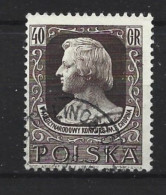 Poland 1955 F. Chopin Y.T. 794 (0) - Used Stamps