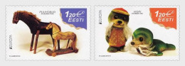 2015 859 Estonia EUROPA Stamps - Old Toys MNH - Estonia