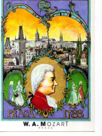 MOZART Illustrateur - Musique Et Musiciens