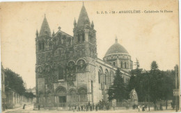 Angoulême; Cathédrale St Pierre - Voyagé. (S.J.S.) - Angouleme