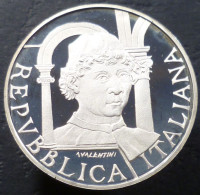 Italia - 500 Lire 1992 - 500° Morte Di Piero Della Francesca - Gig# 454P - KM# 161 - 500 Liras