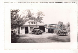 PHOTO AUTO VOITURE CAMION ANCIEN A IDENTIFIER - Automobile