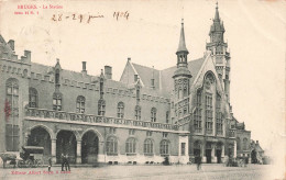 BELGIQUE - Bruges - Vue Sur La Station - Animé - Carte Postale Ancienne - Brugge