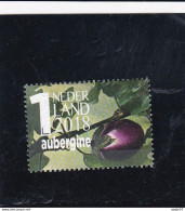 Netherlands Pays Bas Mijn Groenentuin, Aubergine 2018 Used - Used Stamps